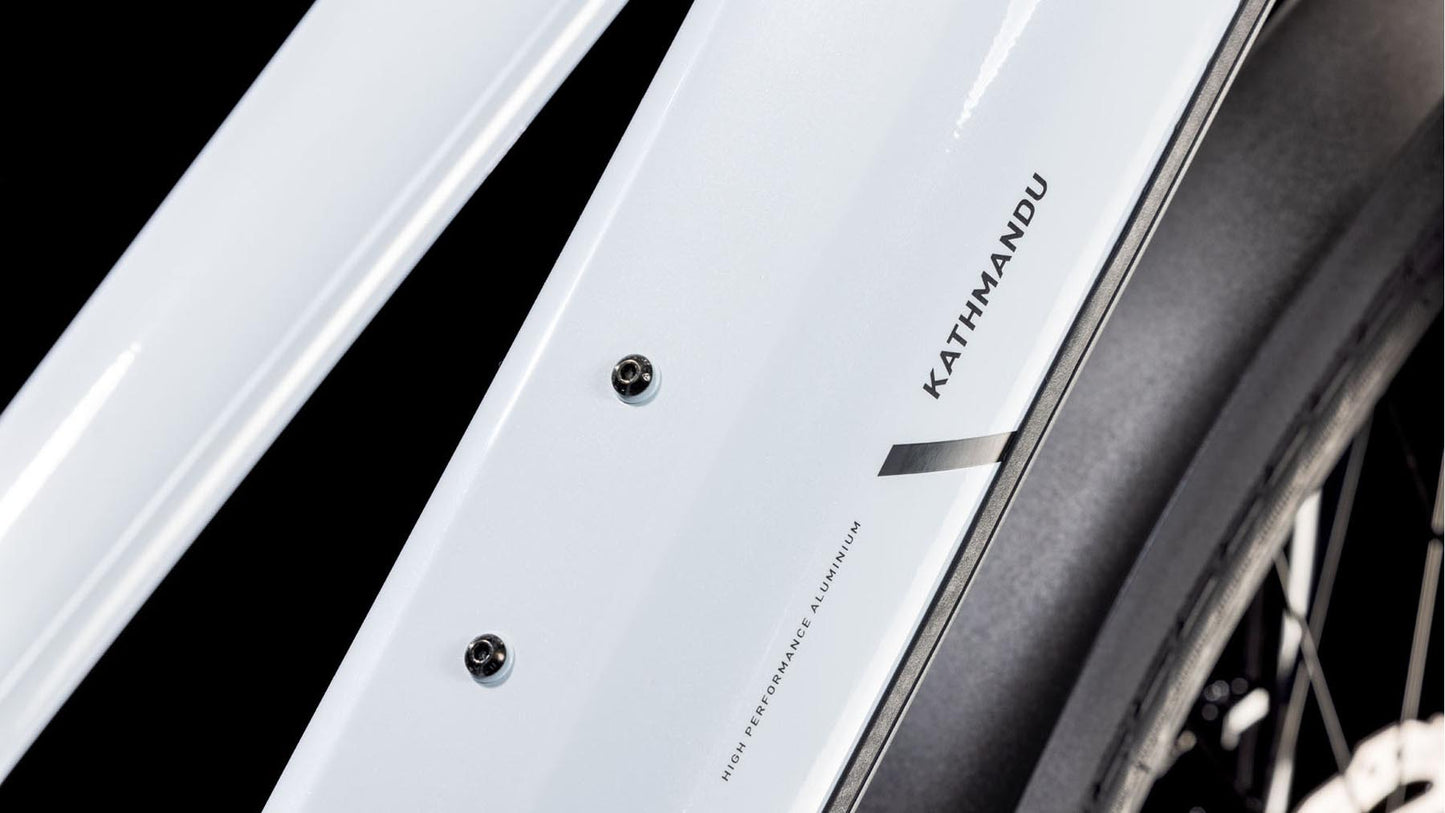 Cube Kathmandu Hybrid One 600 Easy Entry, polarwhite´n´black 2025