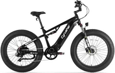 Cyrusher Rover – eFatBike mit Drehmomentsensor und 52V Akku