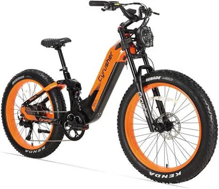 Cyrusher Trax 2.0 – E-Mountainbike mit Drehmomentsensor, 750W Bafang-Motor und 52V 20Ah LG-Akku