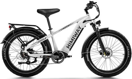 Himiway D5 – Stilvolles & kraftvolles E-Bike für Alltag und Abenteuer