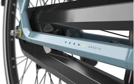 Gazelle Arroyo C7+ HMB Elite blau 500Wh