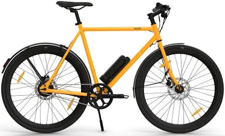 SUSHI Bikes Maki 3.0+ City Singlespeed 17 kg 75 km Reichweite Diamantrahmen