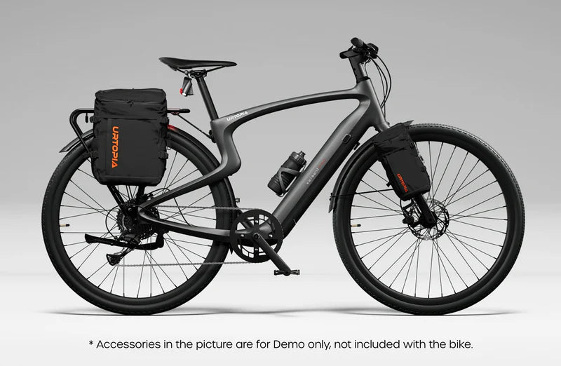 Urtopia Carbon 1 Pro – Smartes Carbon E-Bike mit Hightech und Stil