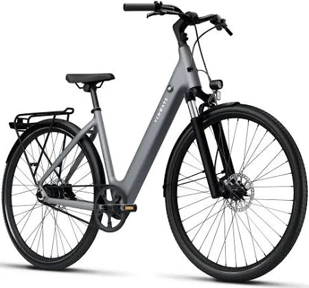 TENWAYS CGO800S – Stilvolles City E-Bike in Pebble Grey