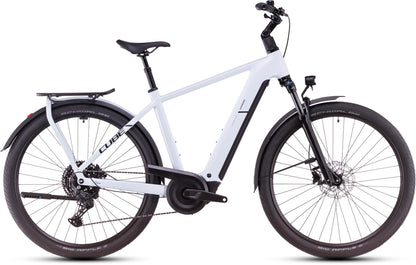 Cube Kathmandu Hybrid One 600 Easy Entry, polarwhite´n´black 2025