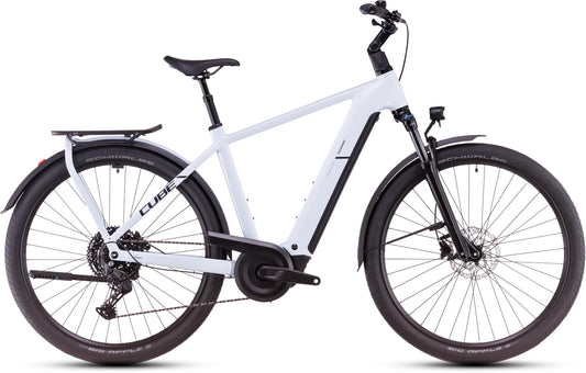 Cube Kathmandu Hybrid One 600 Easy Entry, polarwhite´n´black 2025