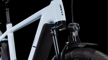 Cube Kathmandu Hybrid One 600 Easy Entry, polarwhite´n´black 2025