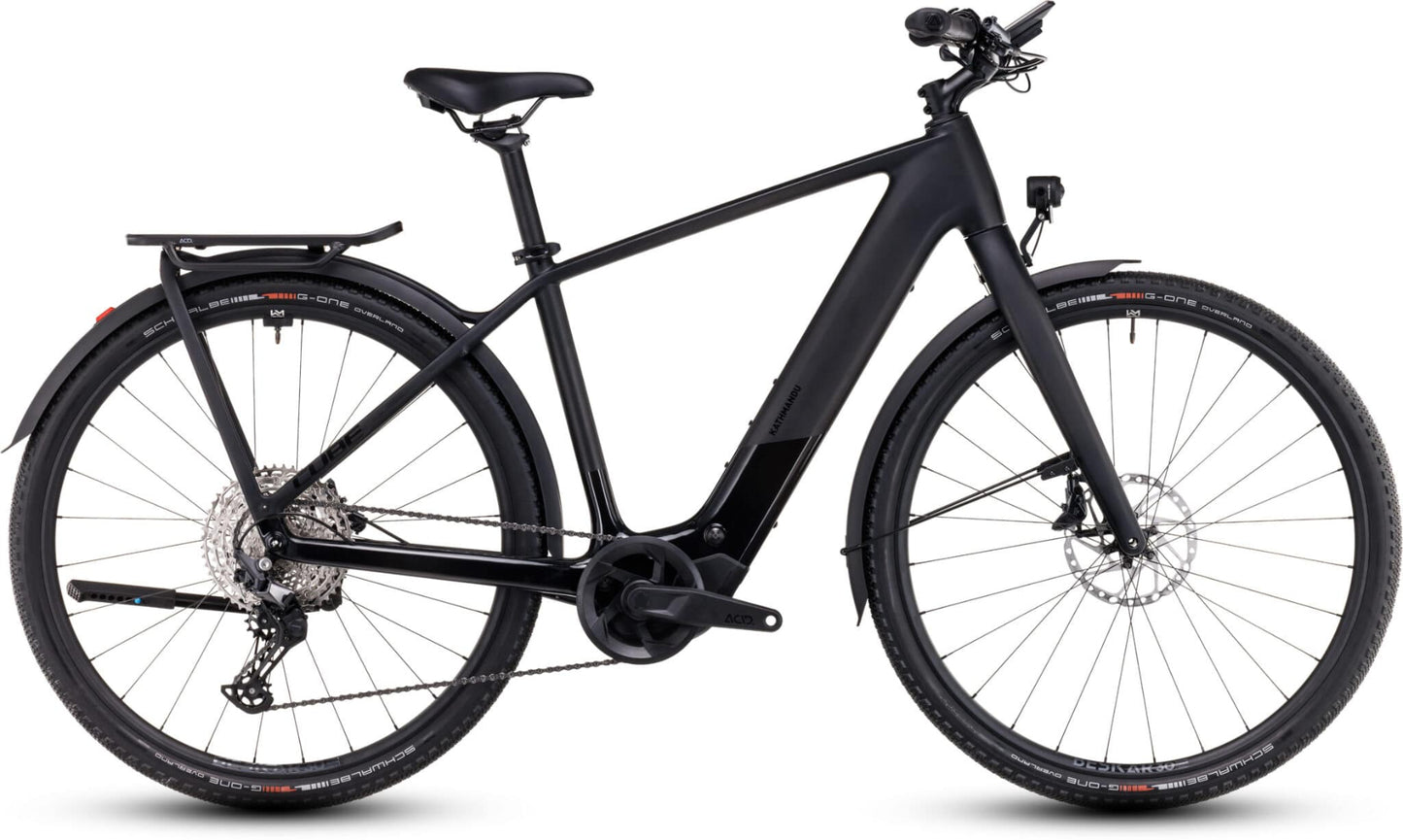 Cube Kathmandu Hybrid C 62 SLX 400X carbon´n´black 2025