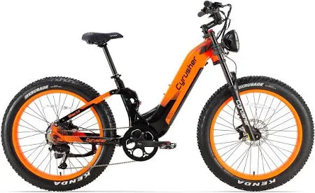 Cyrusher Trax 2.0 – E-Mountainbike mit Drehmomentsensor, 750W Bafang-Motor und 52V 20Ah LG-Akku