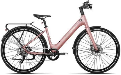 Heybike EC 1-ST – Pedelec E-Bike mit Durchstiegsrahmen
