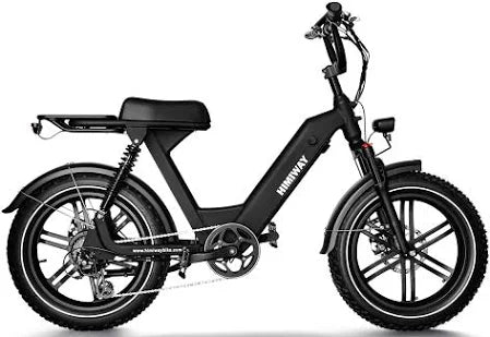Himiway Elektro Moped 7-Gang-Schaltsystem