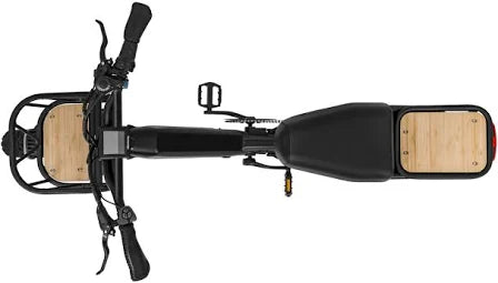 Himiway Elektro Moped 7-Gang-Schaltsystem