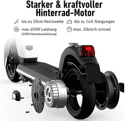 NIU KQi1 Pro – Kompakter E-Scooter mit Stil und Reichweite