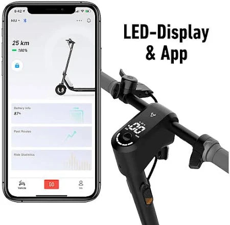 NIU KQi1 Pro – Kompakter E-Scooter mit Stil und Reichweite