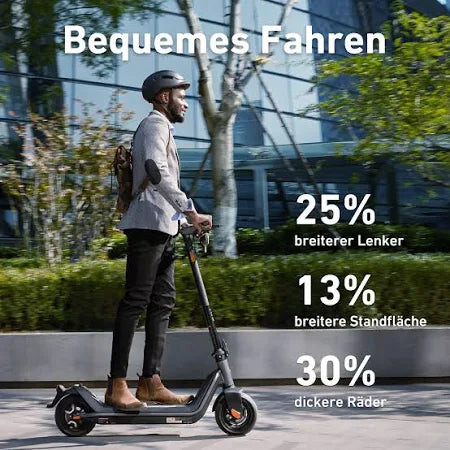 NIU KQi3 Pro – Leistungsstarker E-Scooter mit Komfort und Reichweite
