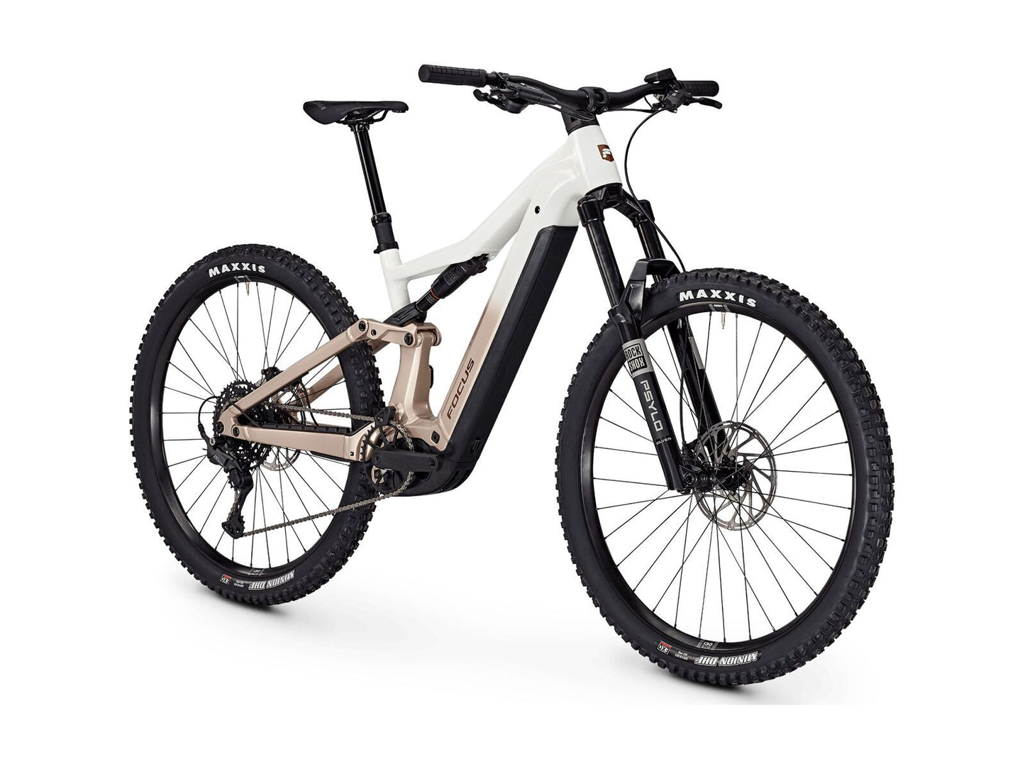 Focus Jam² 6.7 - 600, white / adamantsilver