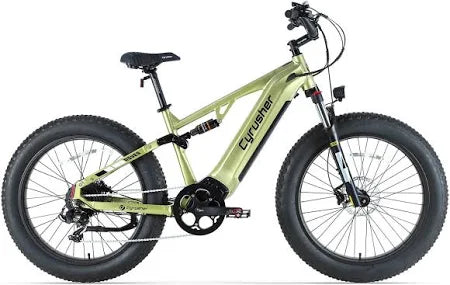 Cyrusher Rover – eFatBike E-Mountainbike 250W