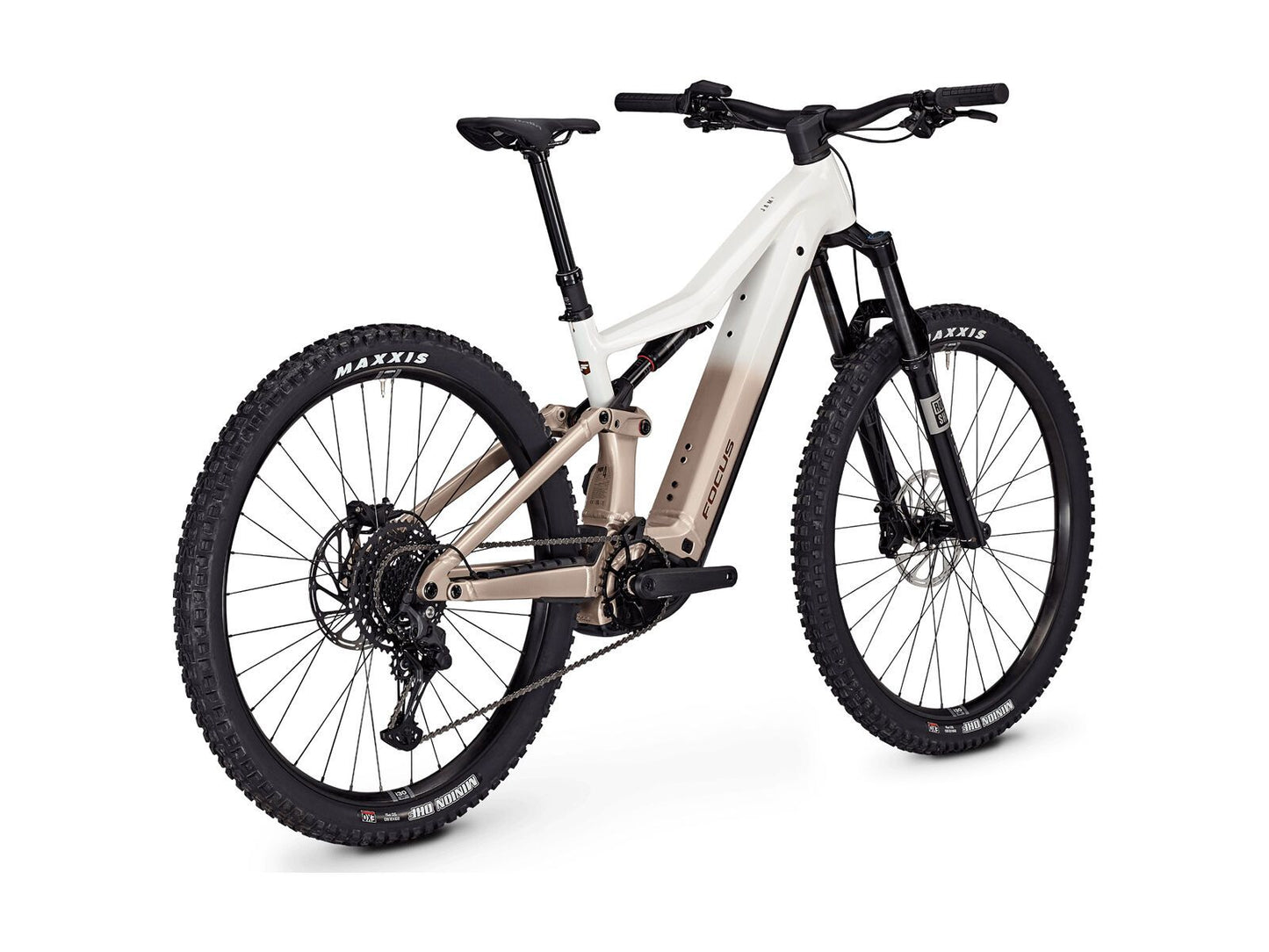 Focus Jam² 6.7 - 600, white / adamantsilver